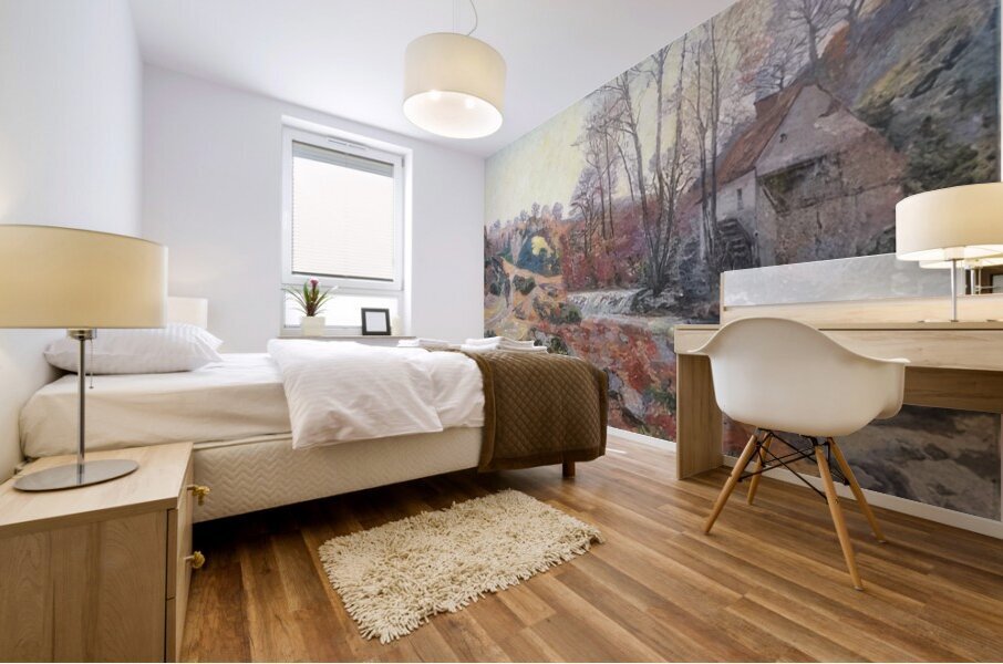 Armand Guillaumin 12 Mural print