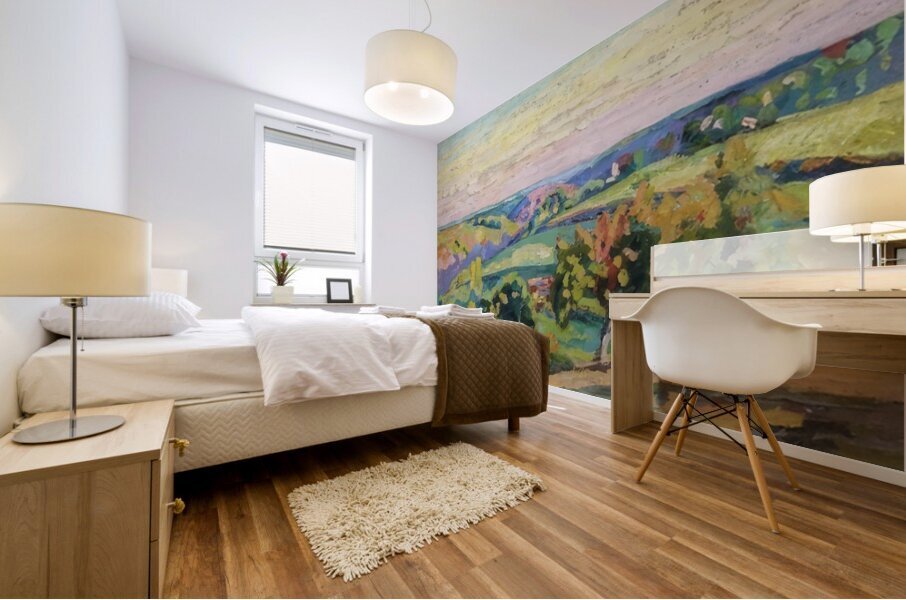 Armand Guillaumin 17 Mural print