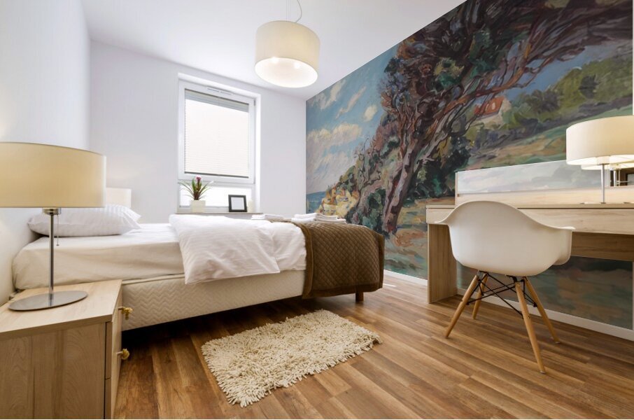 Armand Guillaumin 28 Mural print