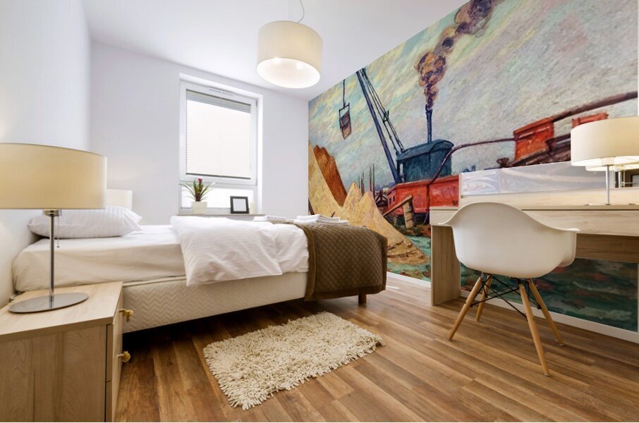 Armand Guillaumin 30 Mural print