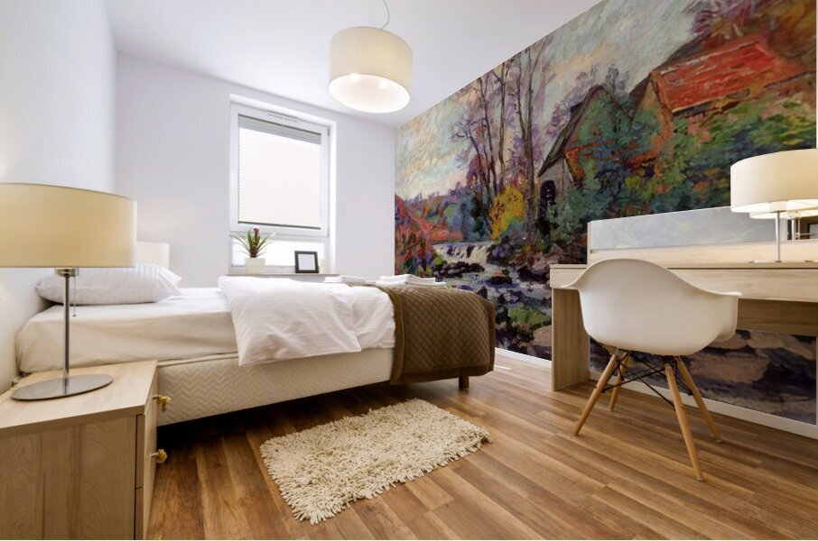 Armand Guillaumin 35 Mural print