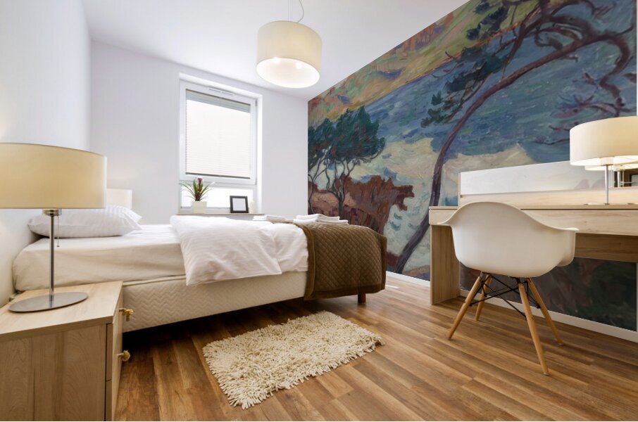 Armand Guillaumin 40 Mural print