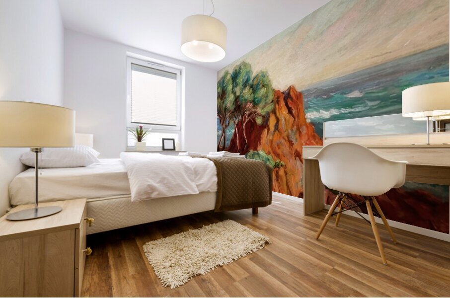 Armand Guillaumin 51 Mural print