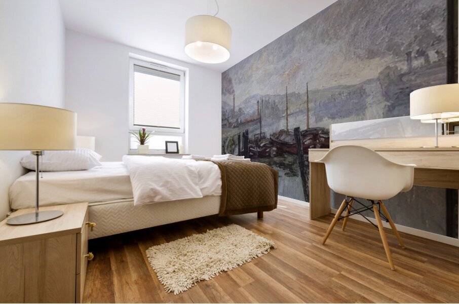 Armand Guillaumin 52 Mural print