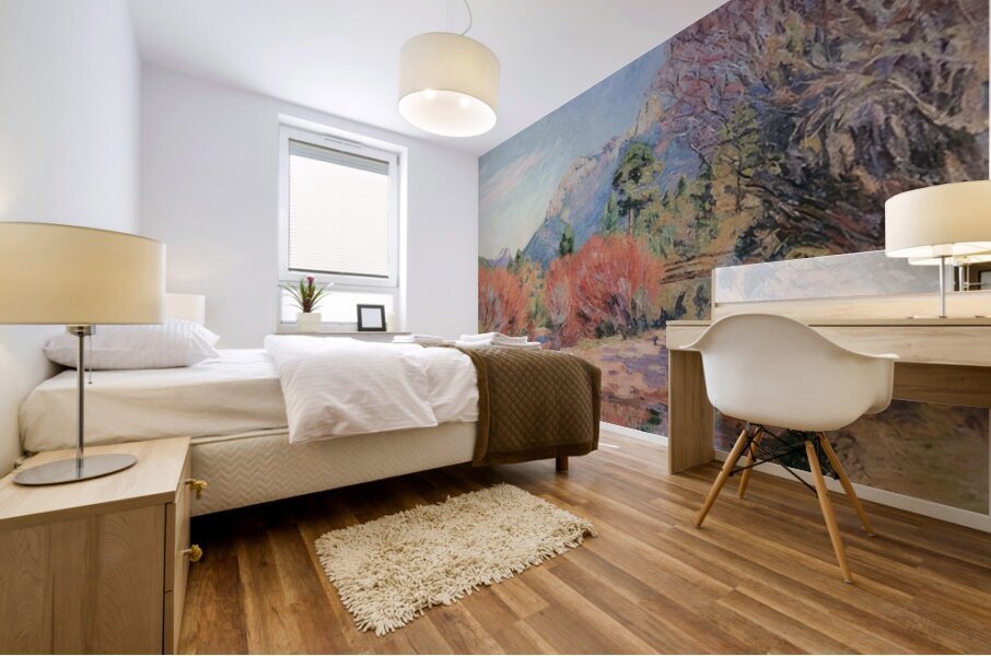 Armand Guillaumin 57 Mural print