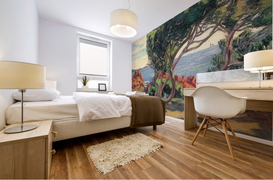 Armand Guillaumin 63 Mural print