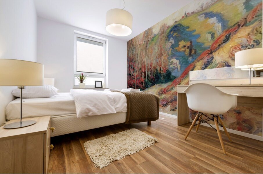 Armand Guillaumin 71 Mural print