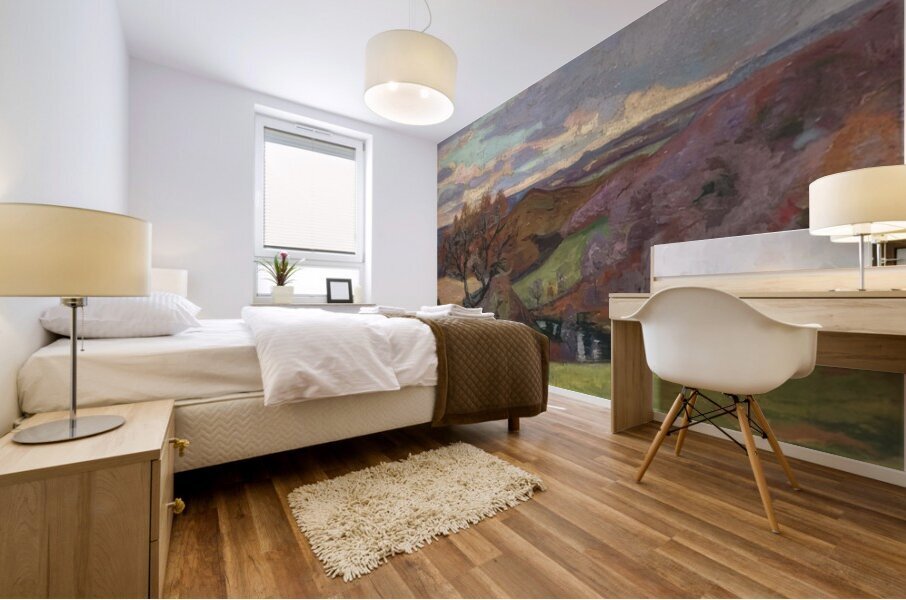 Armand Guillaumin 12 Mural print