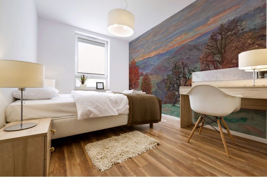 Armand Guillaumin 26 Mural print