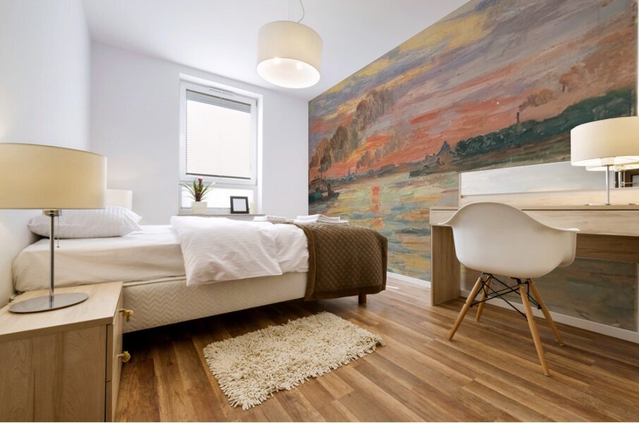 Armand Guillaumin 30 Mural print