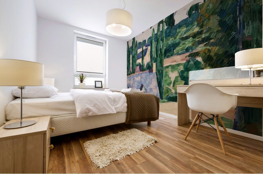 Emile Bernard 4 Mural print