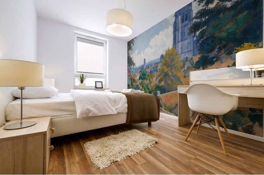 Emile Bernard 16 Mural print