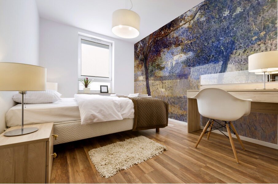 Emile Bernard 18 Mural print