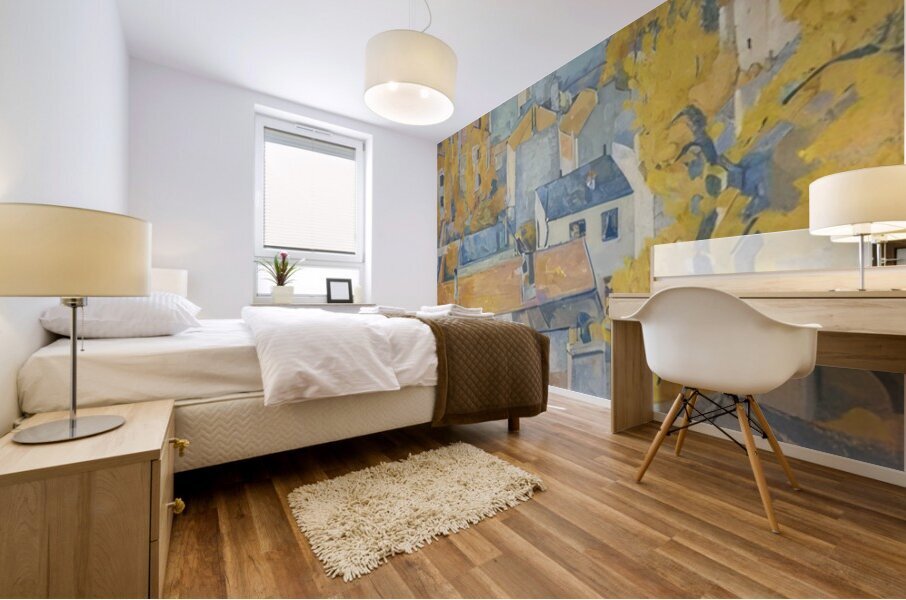 Emile Bernard 32 Mural print