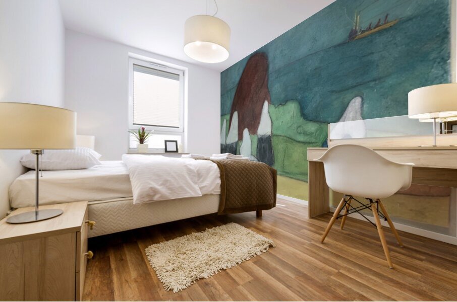 Emile Bernard 34 Mural print