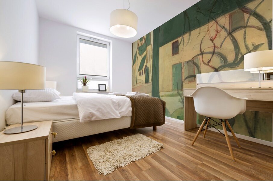 Emile Bernard 41 Mural print