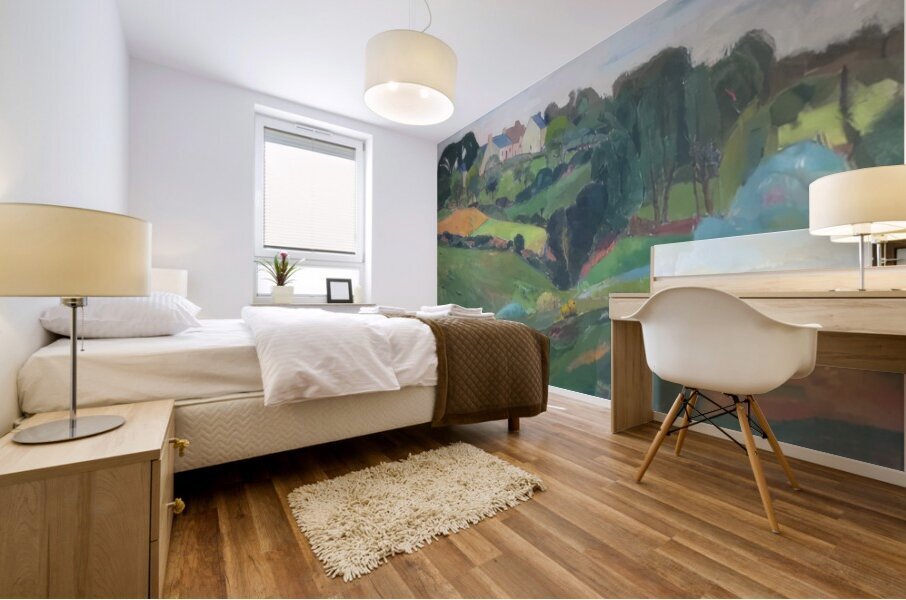 Emile Bernard 45 Mural print