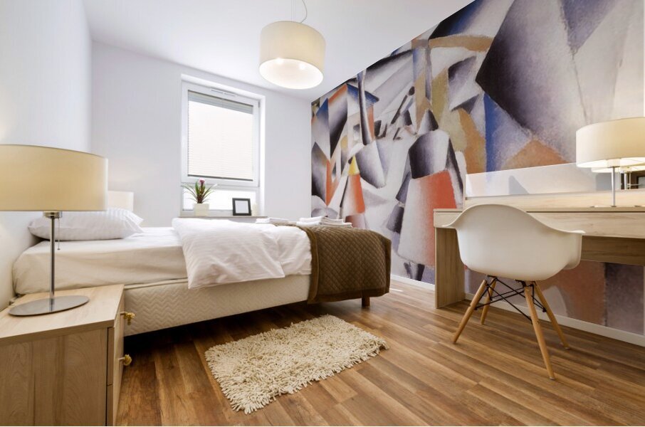 Kazimir Malevich 5 Mural print