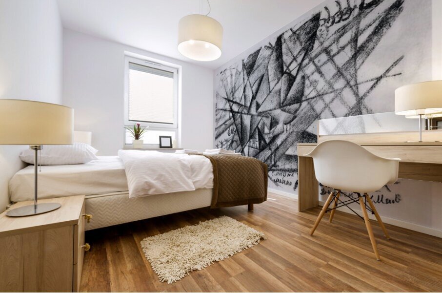 Kazimir Malevich 10 Mural print