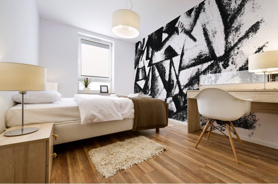 Kazimir Malevich 12 Mural print