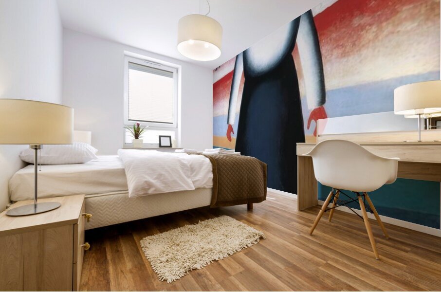 Kazimir Malevich 13 Mural print