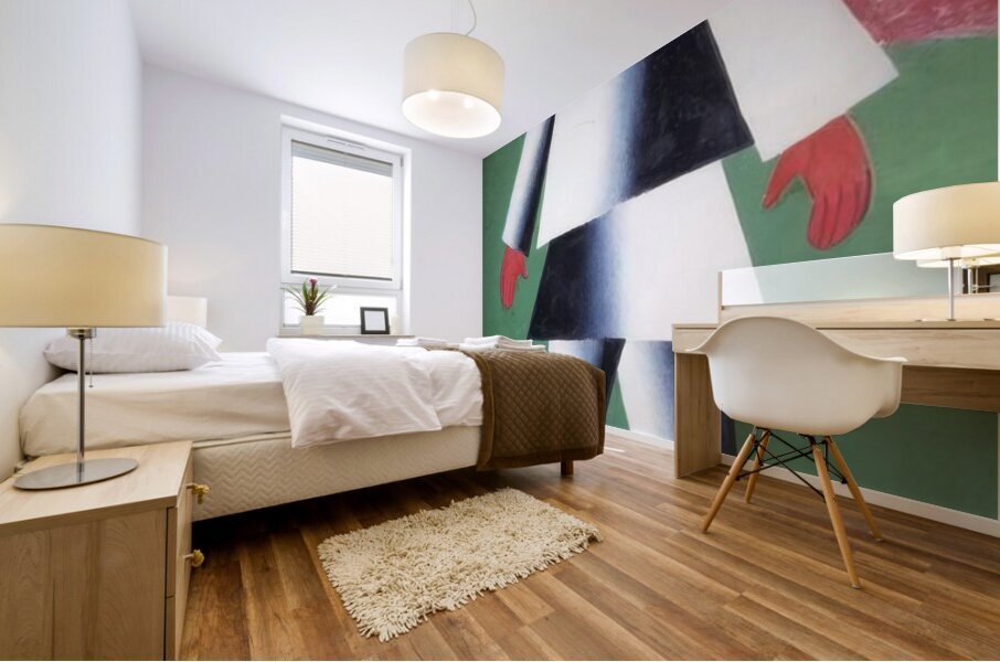 Kazimir Malevich 15 Mural print