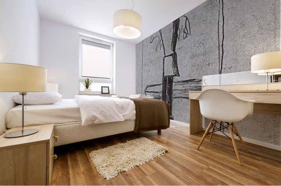 Kazimir Malevich 21 Mural print