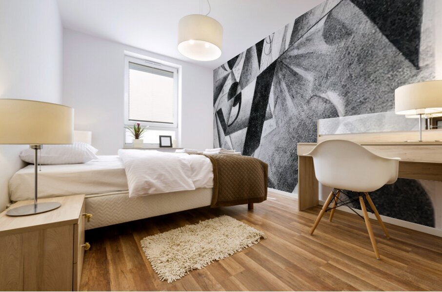 Kazimir Malevich 24 Mural print