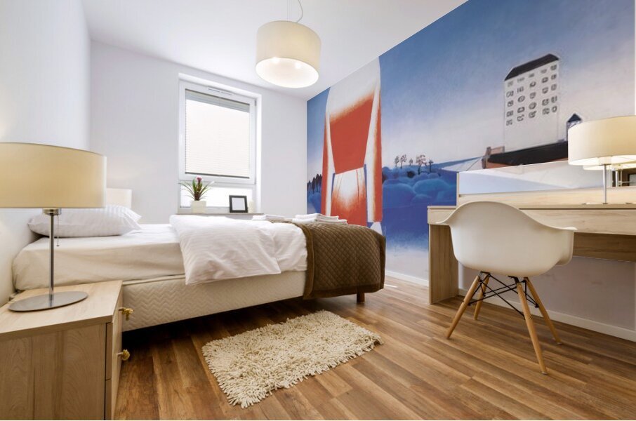 Kazimir Malevich 26 Mural print