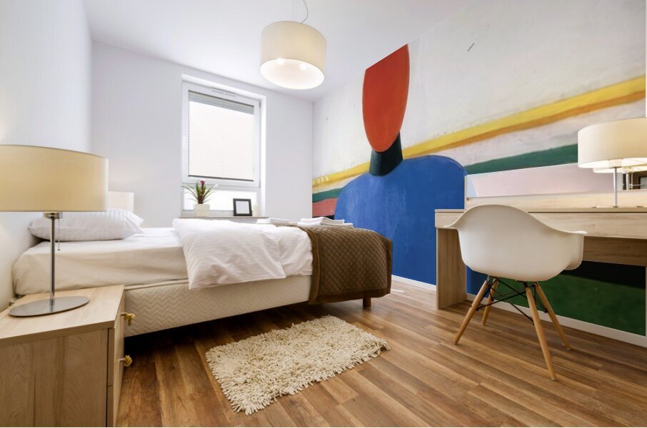 Kazimir Malevich 27 Mural print