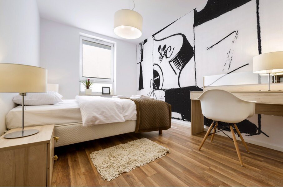 Kazimir Malevich 35 Mural print