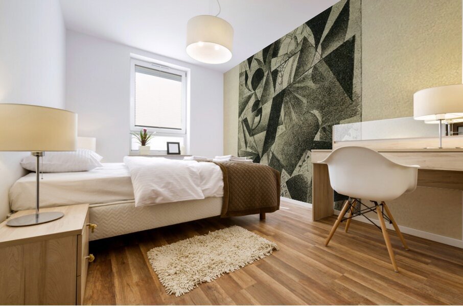 Kazimir Malevich 36 Mural print