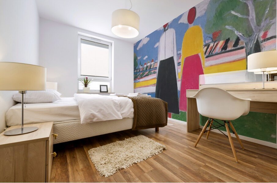 Kazimir Malevich 2 Mural print