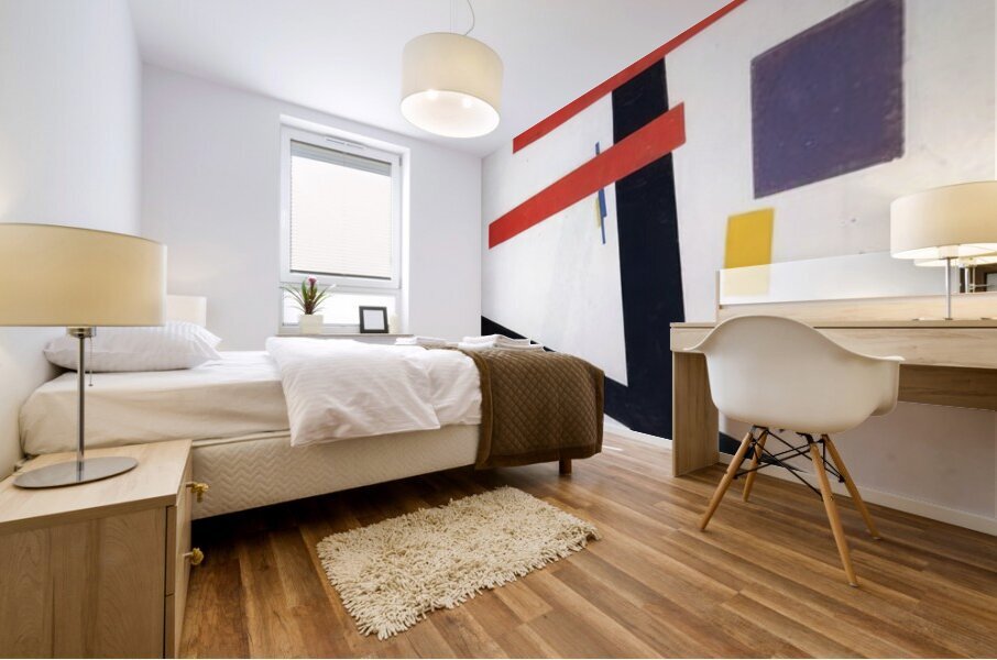 Kazimir Malevich 4 Mural print