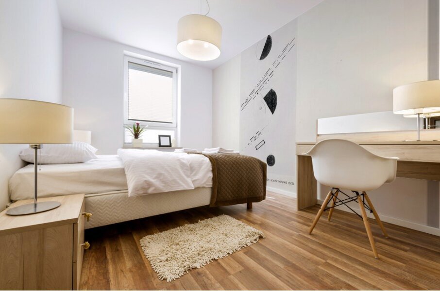 Kazimir Malevich 6 Mural print