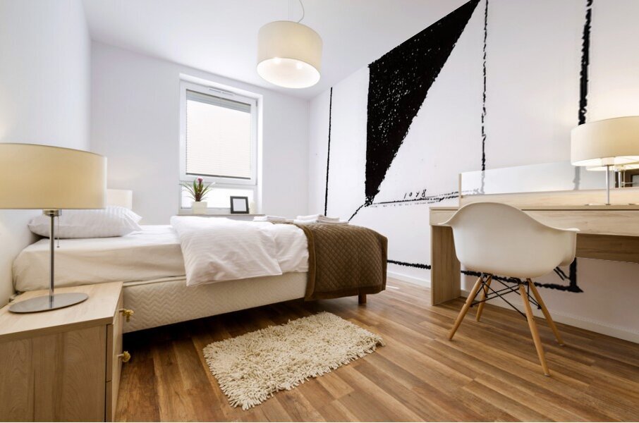 Kazimir Malevich 9 Mural print