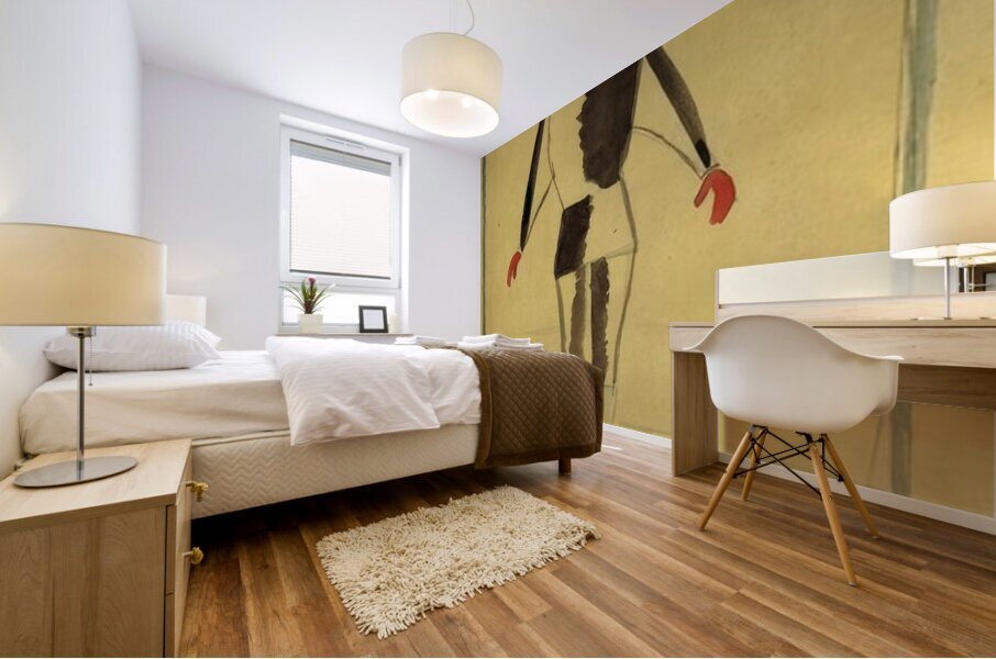 Kazimir Malevich 10 Mural print