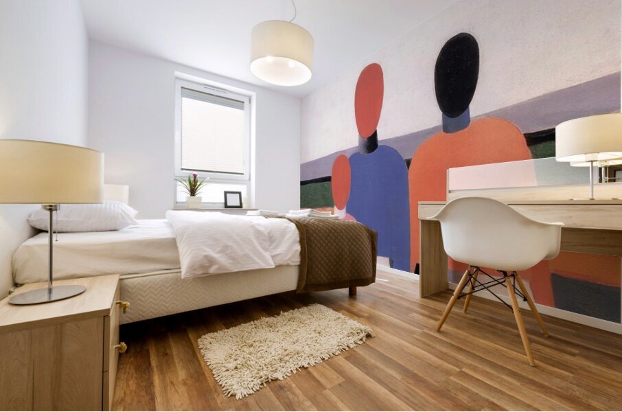 Kazimir Malevich 11 Mural print