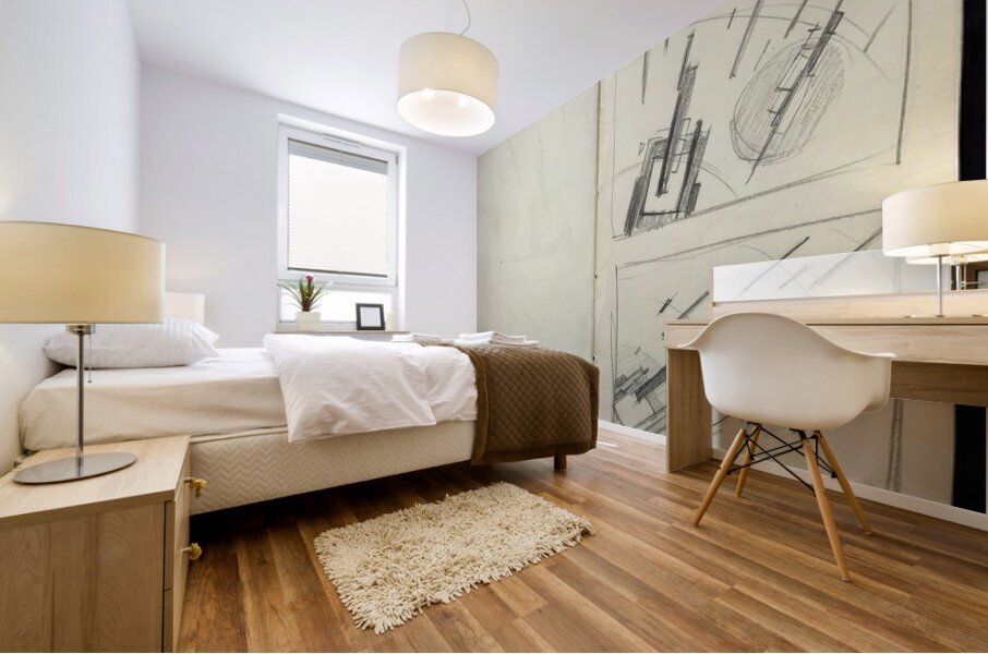 Kazimir Malevich 12 Mural print