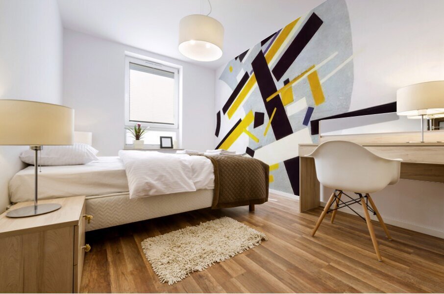 Kazimir Malevich 13 Mural print