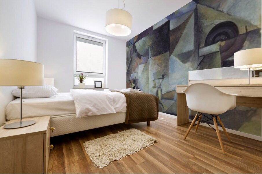 Kazimir Malevich 14 Mural print