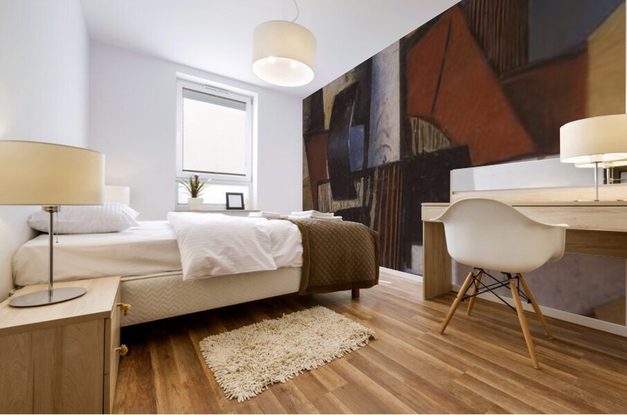 Kazimir Malevich 15 Mural print