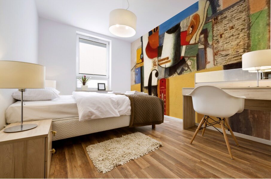 Kazimir Malevich 16 Mural print