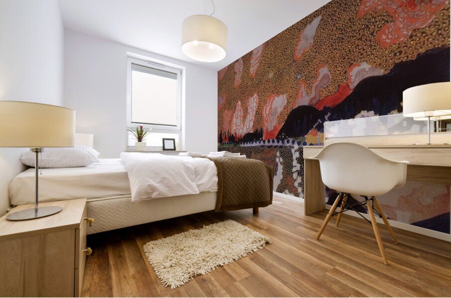 Kazimir Malevich 18 Mural print