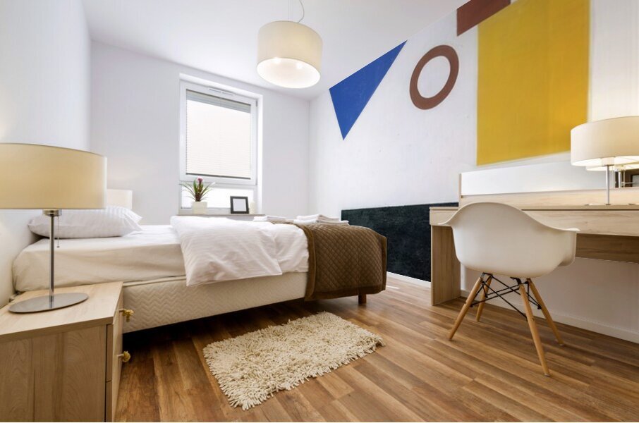 Kazimir Malevich 33 Mural print