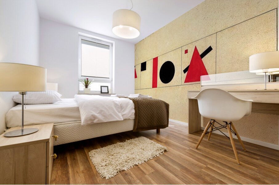 Kazimir Malevich 36 Mural print