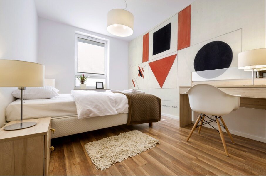 Kazimir Malevich 38 Mural print