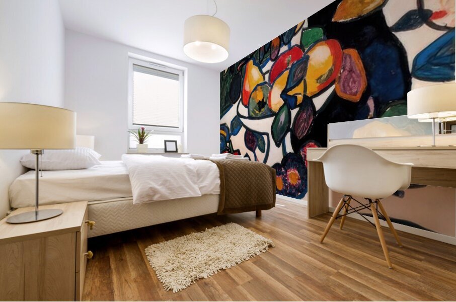 Kazimir Malevich 40 Mural print