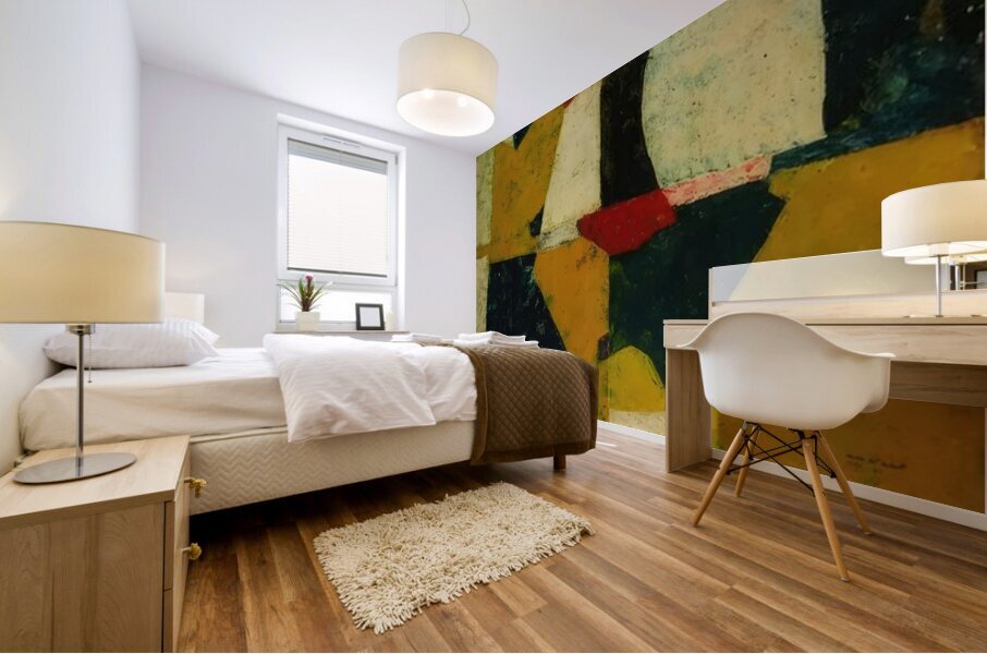 Serge Poliakoff 3 Mural print