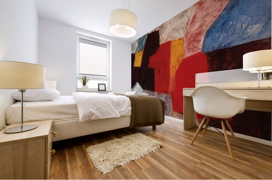 Serge Poliakoff 9 Mural print